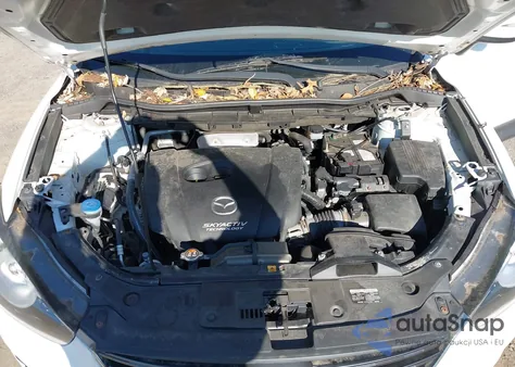 2016 Mazda Cx-5 Sport из США, поврежденный, VIN JM3KE4BY4G0778744